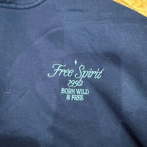 Zara Charcoal Sweatshirt